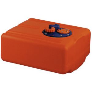 CAN 67L LP PLASTIC FUEL TANK  (click for enlarged image)